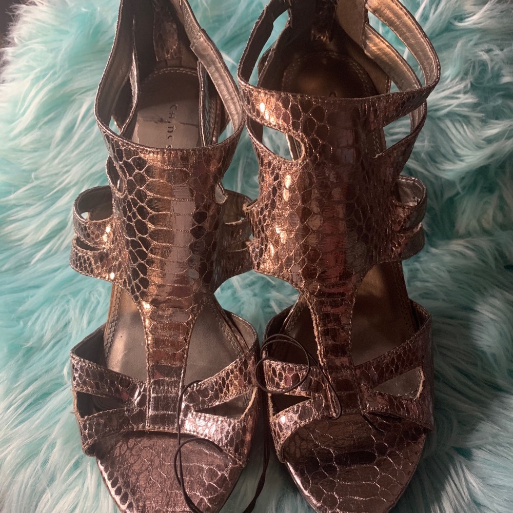 Chinese Laundry Metallic Color Shoes Size 10